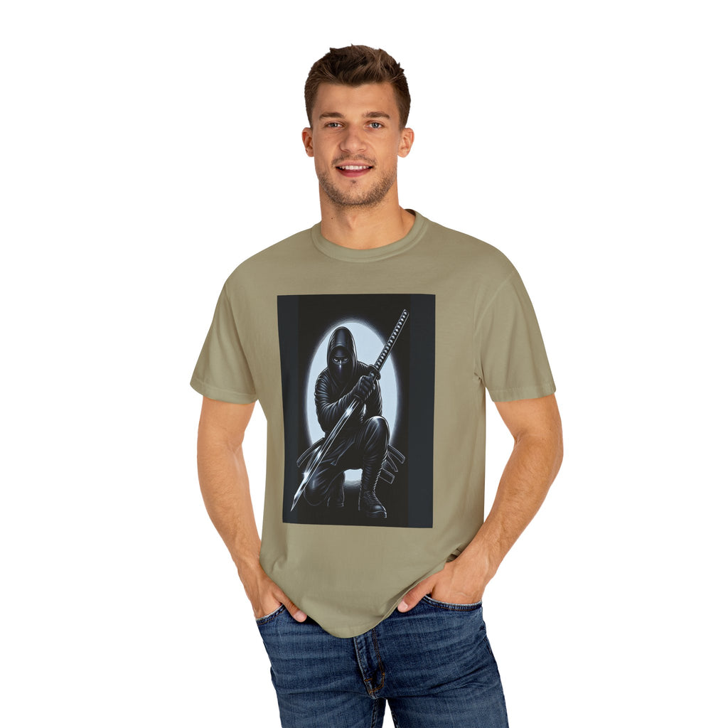 Unisex Ninja Graphic Printed T-shirt
