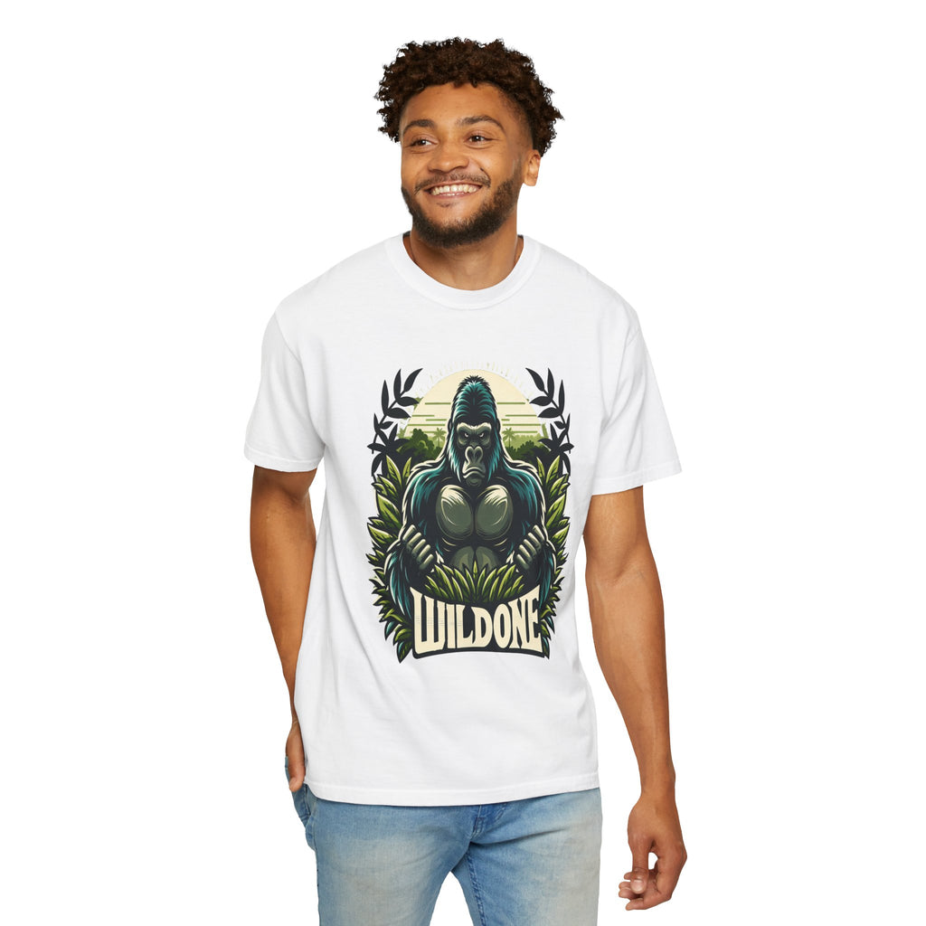 Unisex Wild One Graphic Printed T-shirt