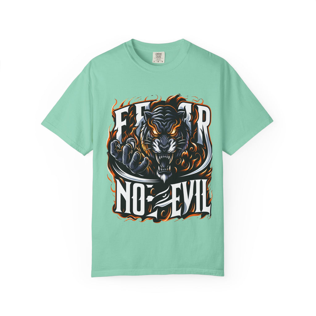 Unisex Garment-Dyed Fear No Evil T-shirt