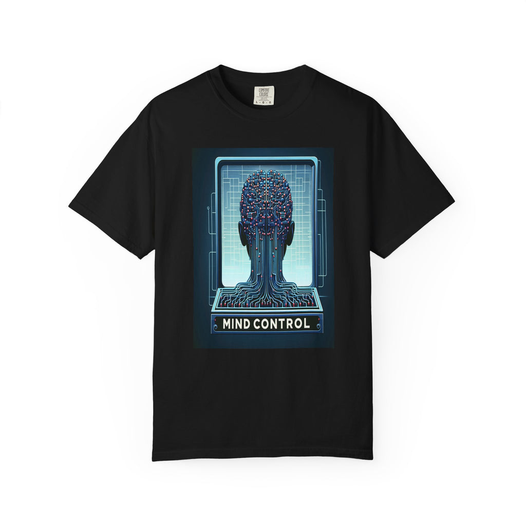 Unisex Mind Control Graphic Printed T-shirt