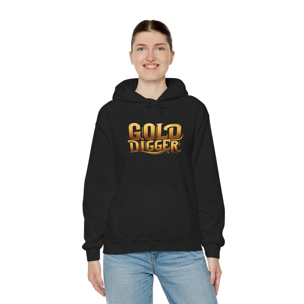 Unisex Heavy Blend™ Gold Digger Hoodie