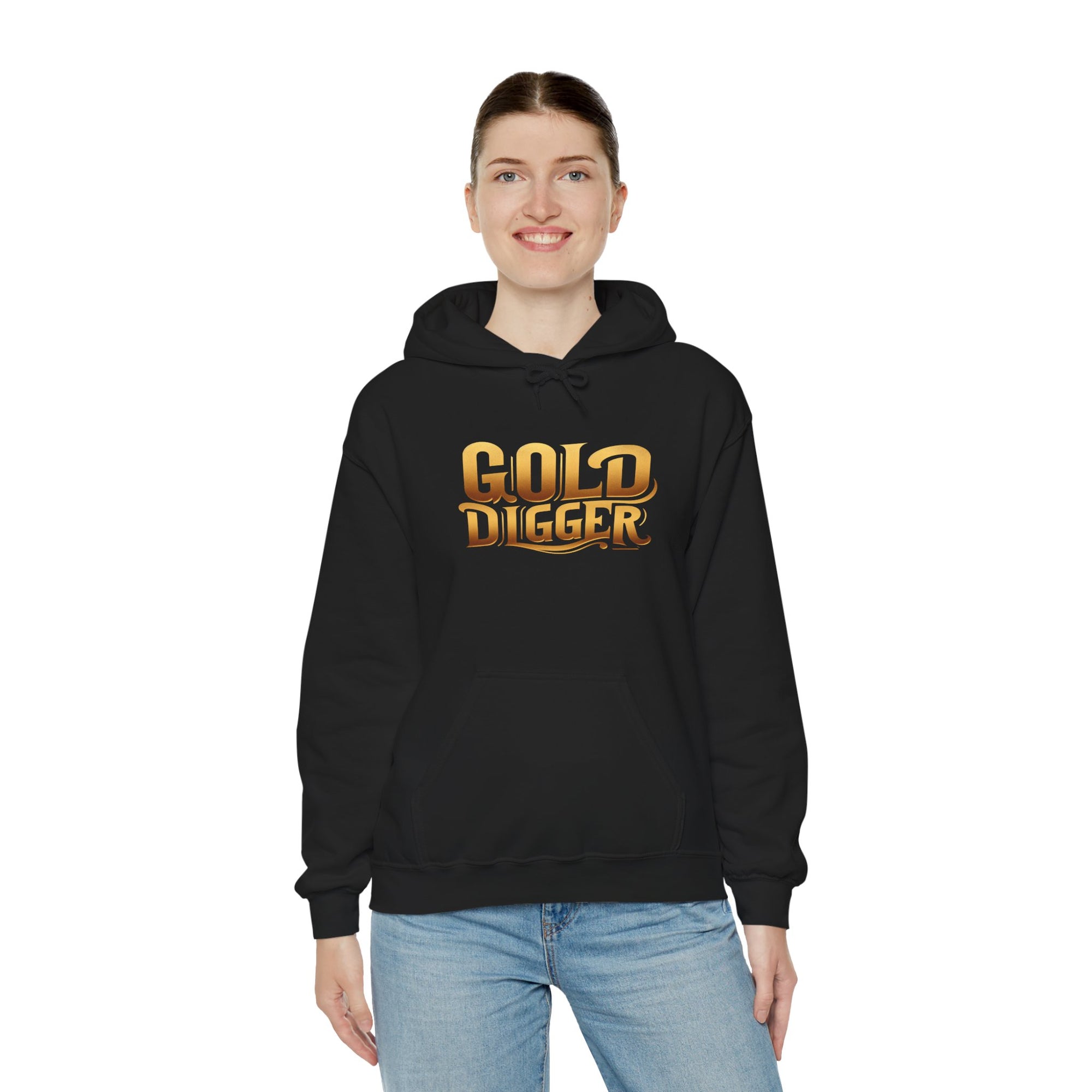 Unisex Heavy Blend™ Gold Digger Hoodie