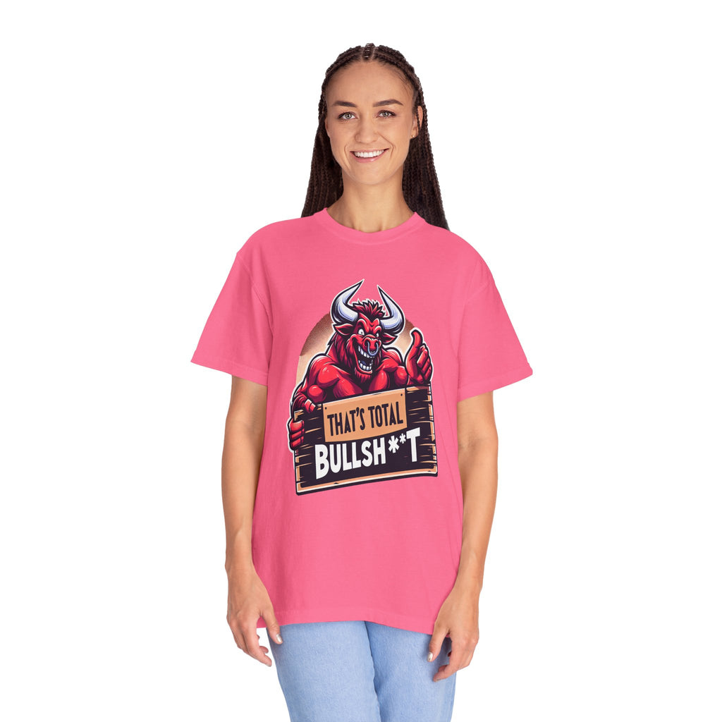 Unisex That's Total Bullsh#@t Graphic Printed T-shirt