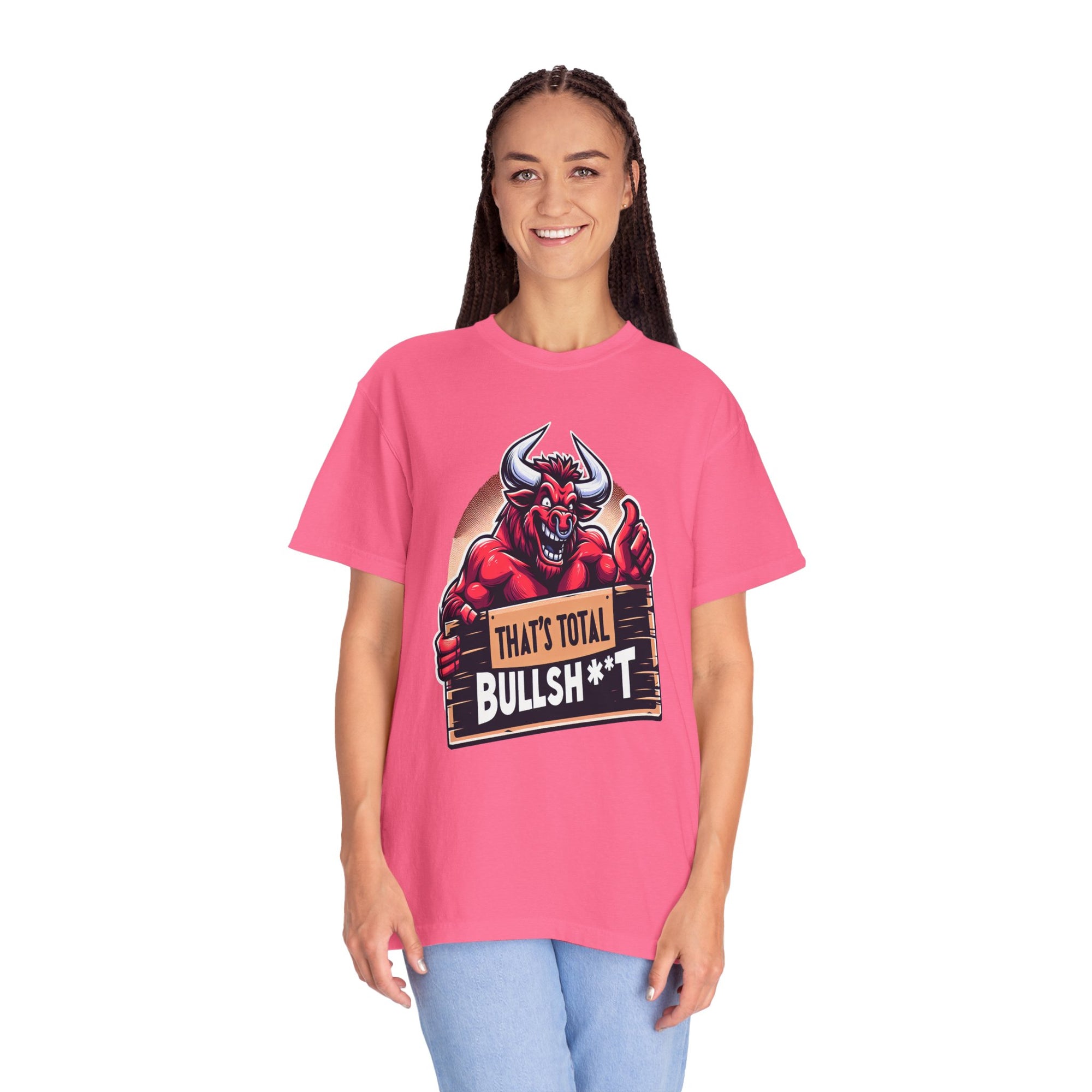 Unisex That's Total Bullsh#@t Graphic Printed T-shirt