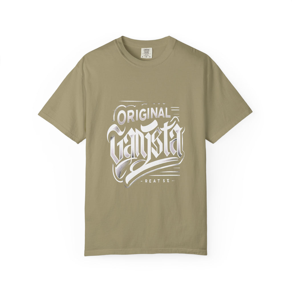 Unisex Garment-Dyed Original Gangsta T-shirt