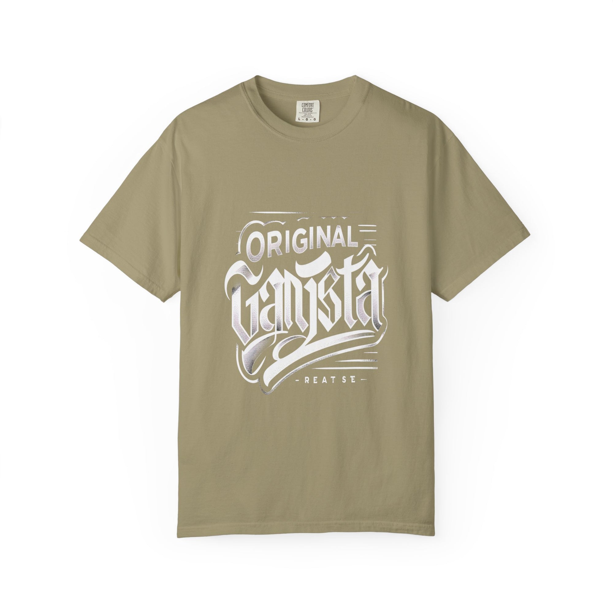 Unisex Garment-Dyed Original Gangsta T-shirt