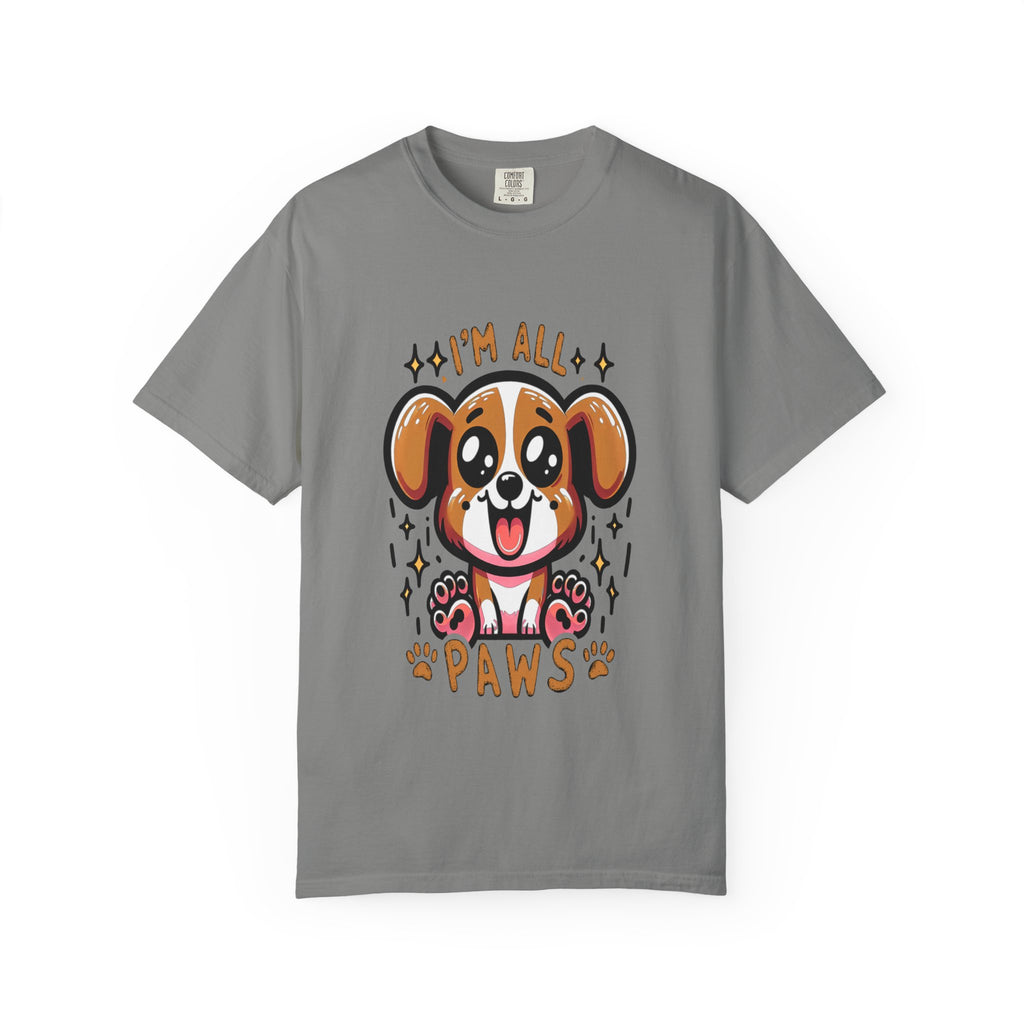 Unisex I'm All Paws Graphic Printed T-shirt