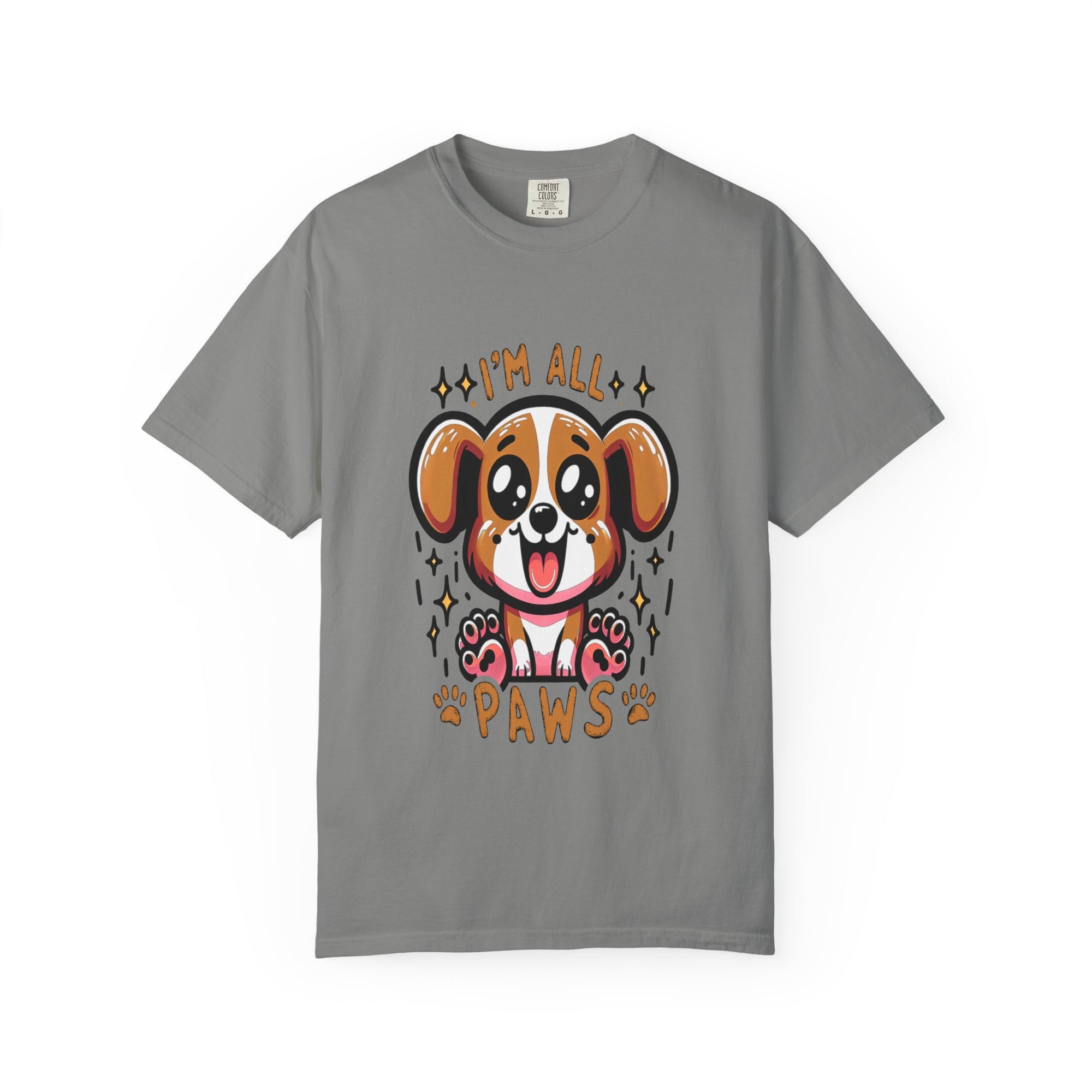 Unisex I'm All Paws Graphic Printed T-shirt