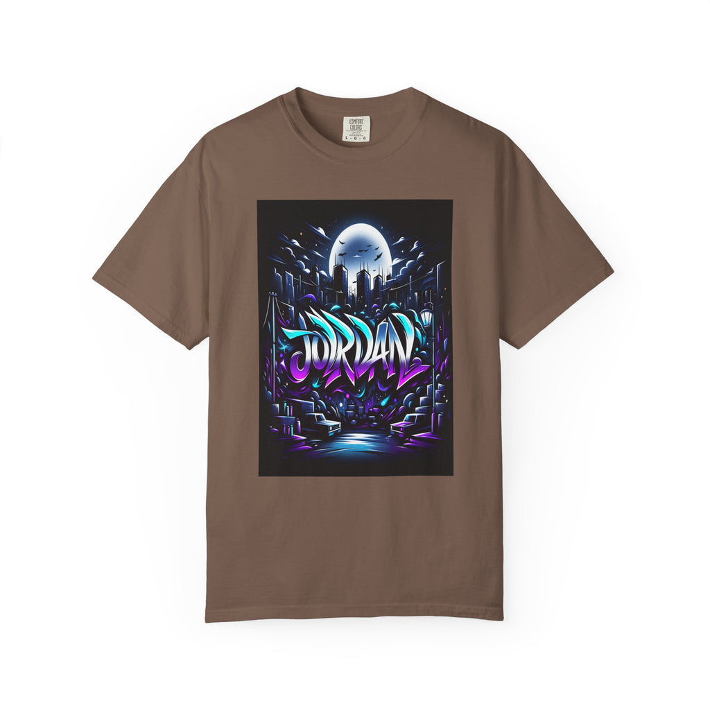 Unisex Name Jordan Graphic Printed T-shirt
