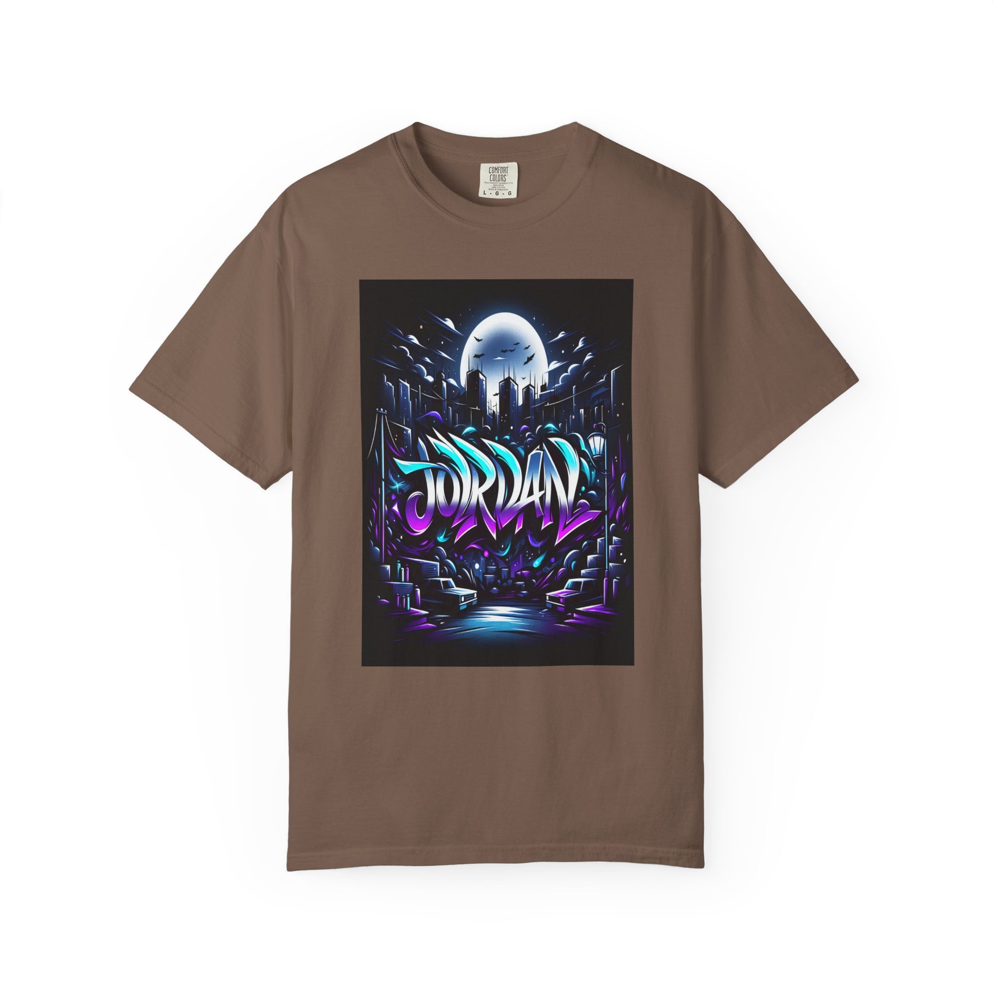 Unisex Name Jordan Graphic Printed T-shirt
