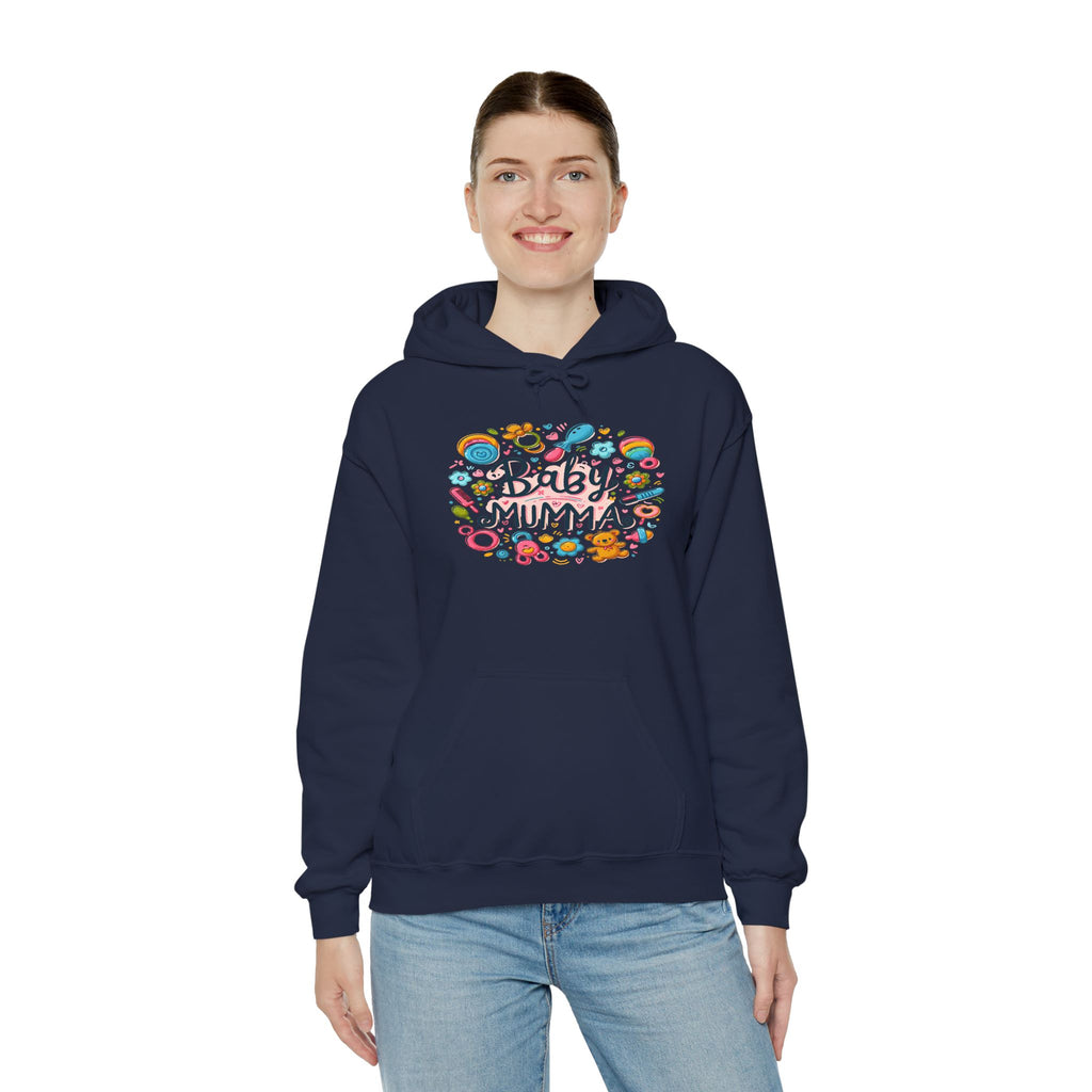 Unisex Heavy Blend™ Baby Mumma Hoodie