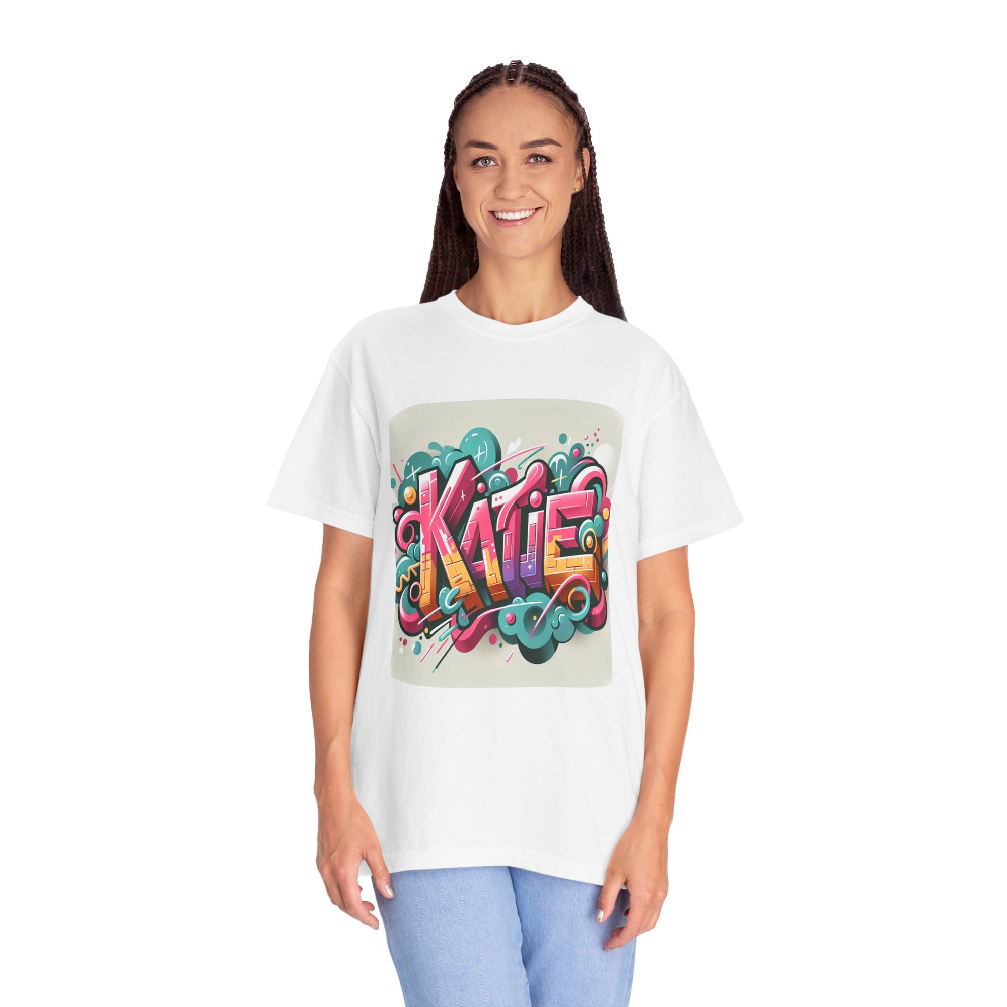 Unisex Katie Name Graphic Printed T-shirt