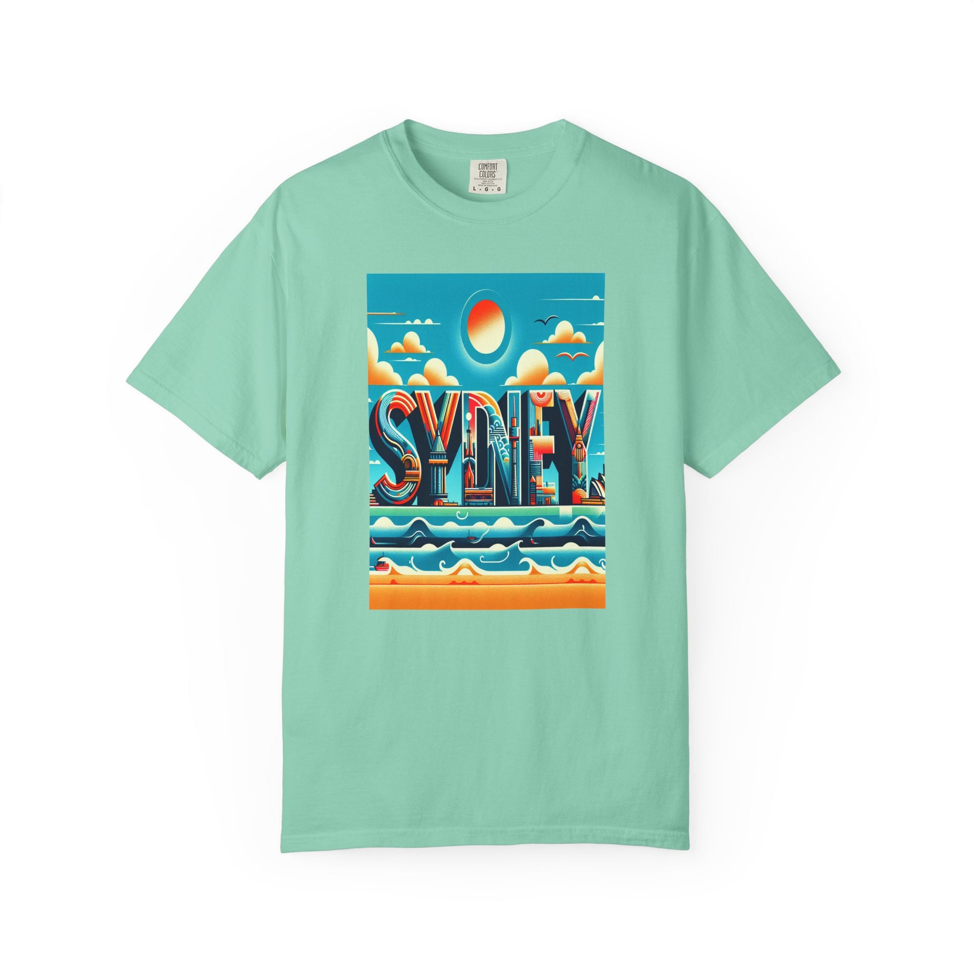 Unisex Sydney Printed T-shirt