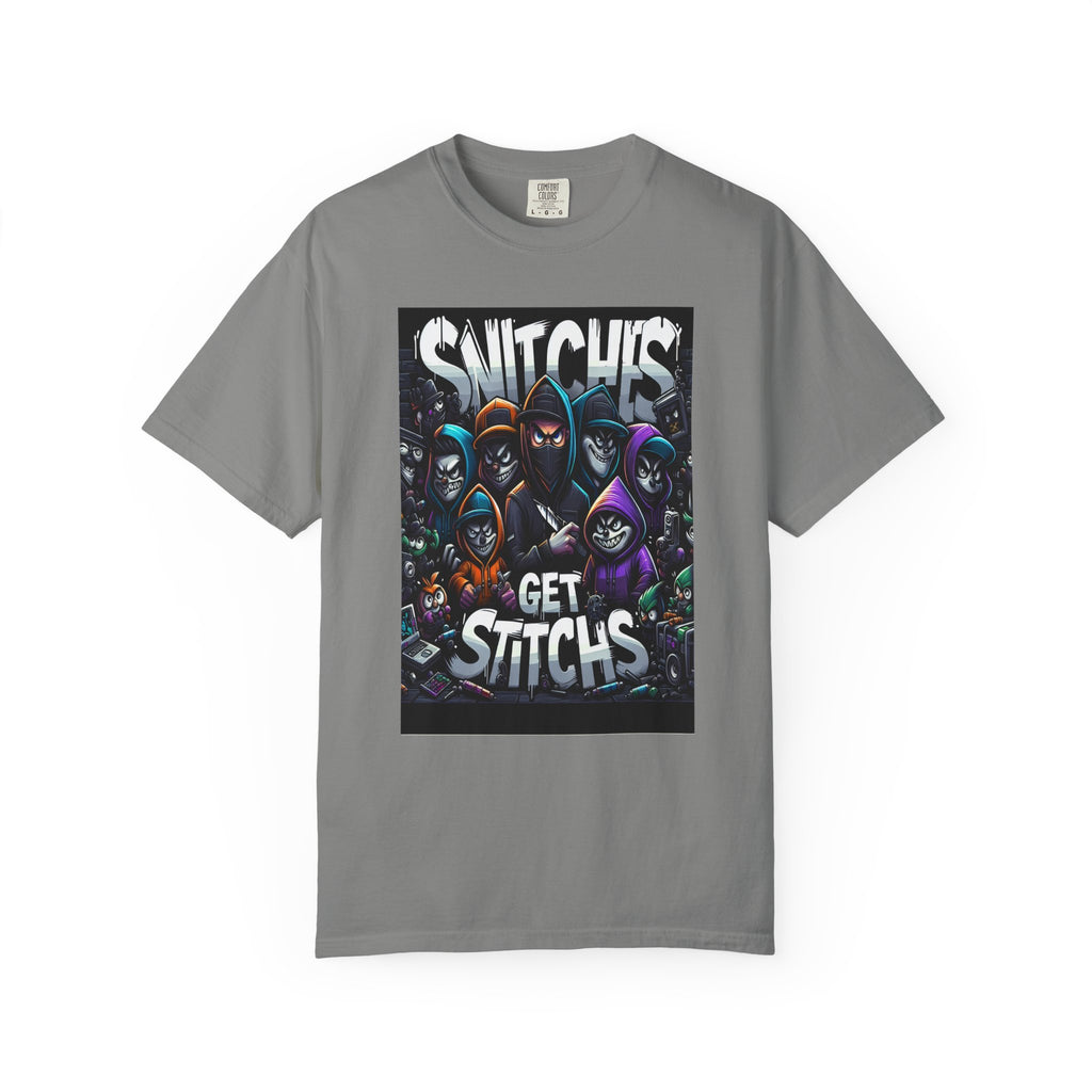 Unisex Snitches get Stitches Graphic Printed T-shirt