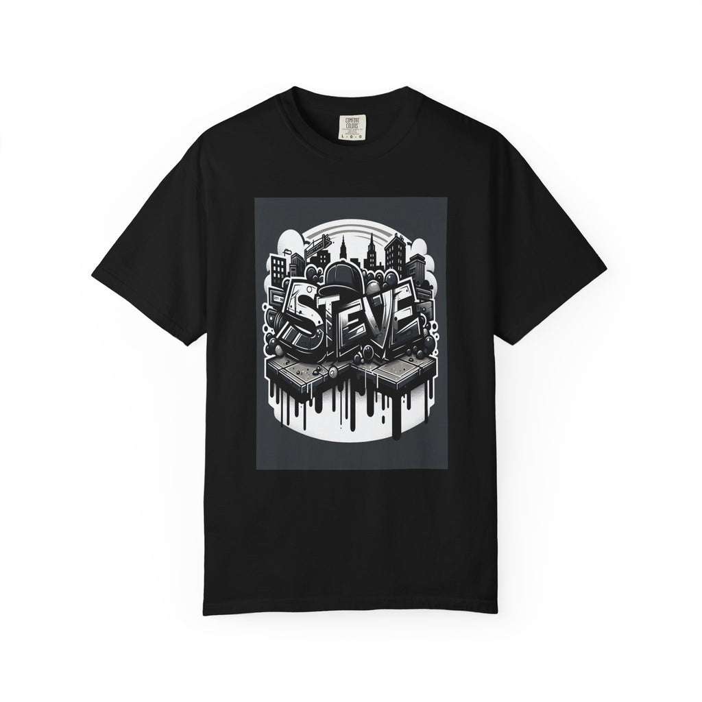 Unisex Name Steve Graphic Printed T-shirt
