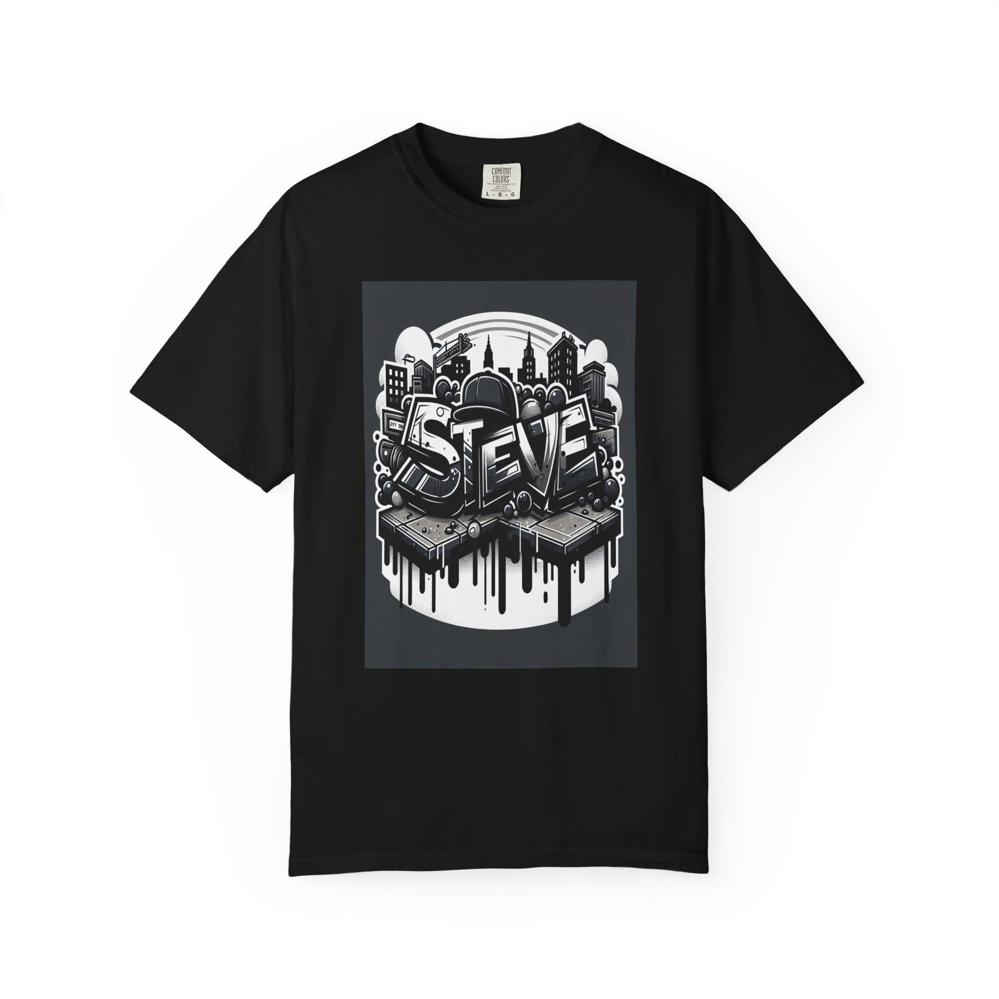 Unisex Name Steve Graphic Printed T-shirt