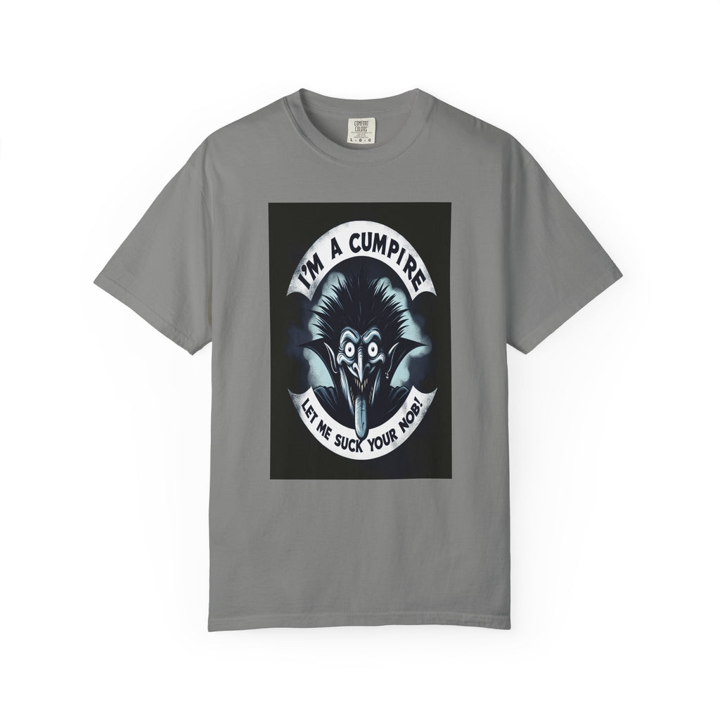 Unisex Rude Vampire Graphic Printed T-shirt