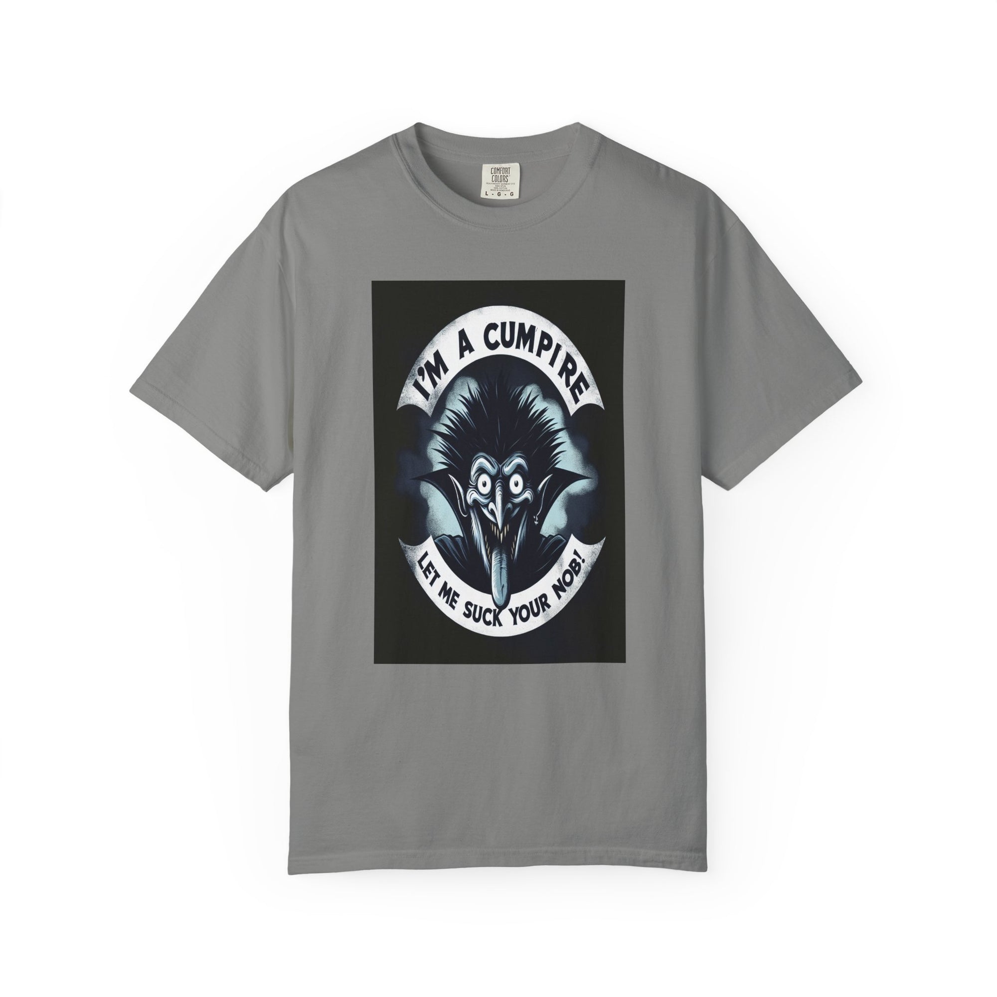 Unisex Rude Vampire Graphic Printed T-shirt