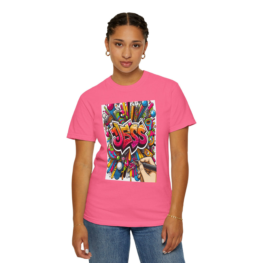 Unisex Name Jess Graphic Printed T-shirt