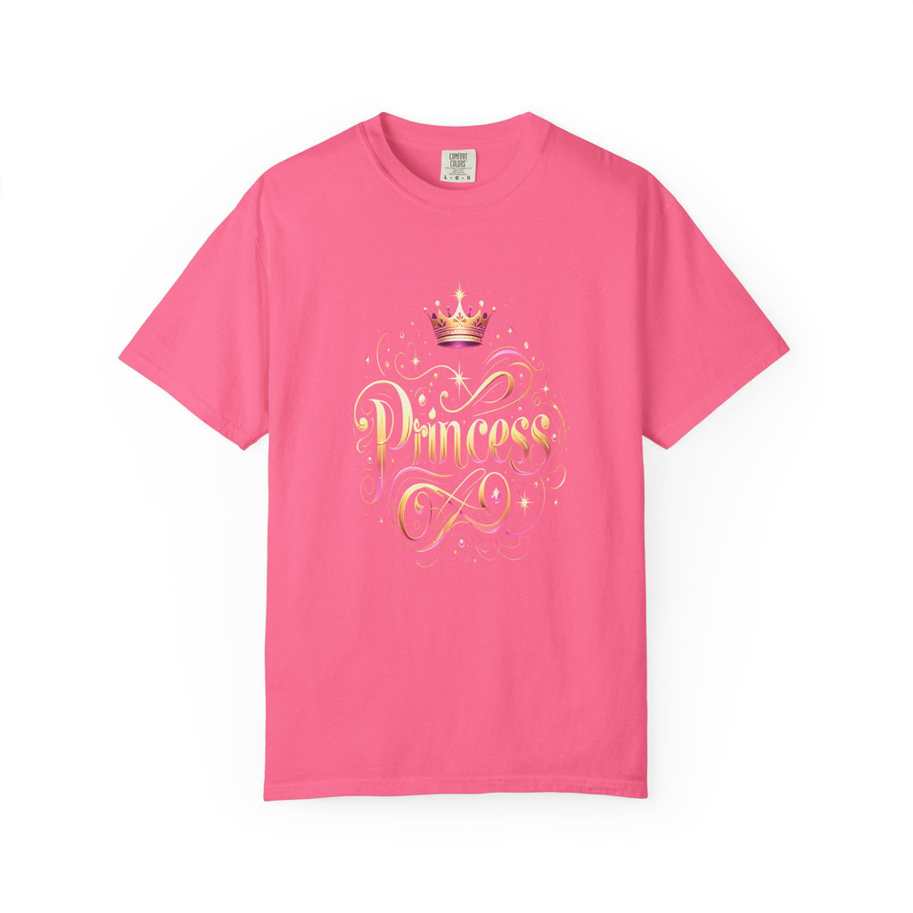 Unisex Garment-Dyed Princess T-shirt