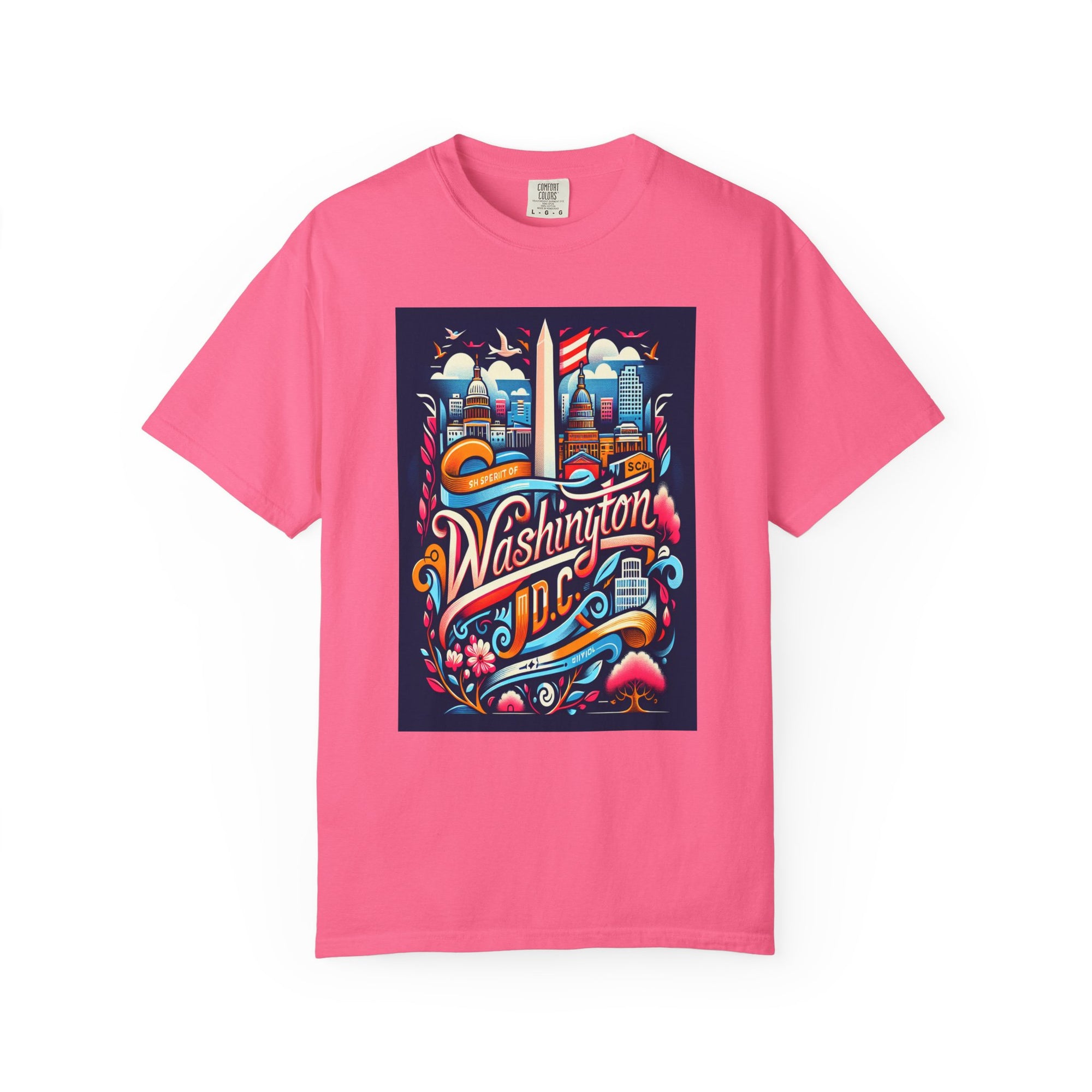 Unisex Washington Printed T-shirt