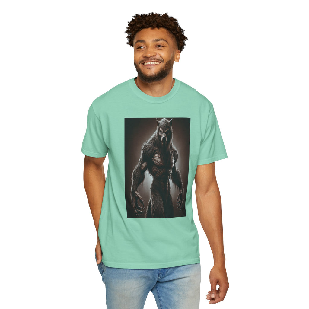 Unisex Werewolf Graphic Printed T-shirt