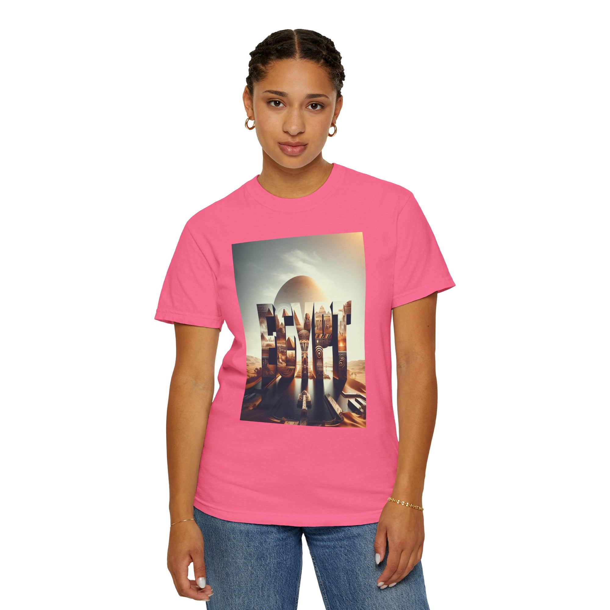 Unisex Egypt Printed T-shirt