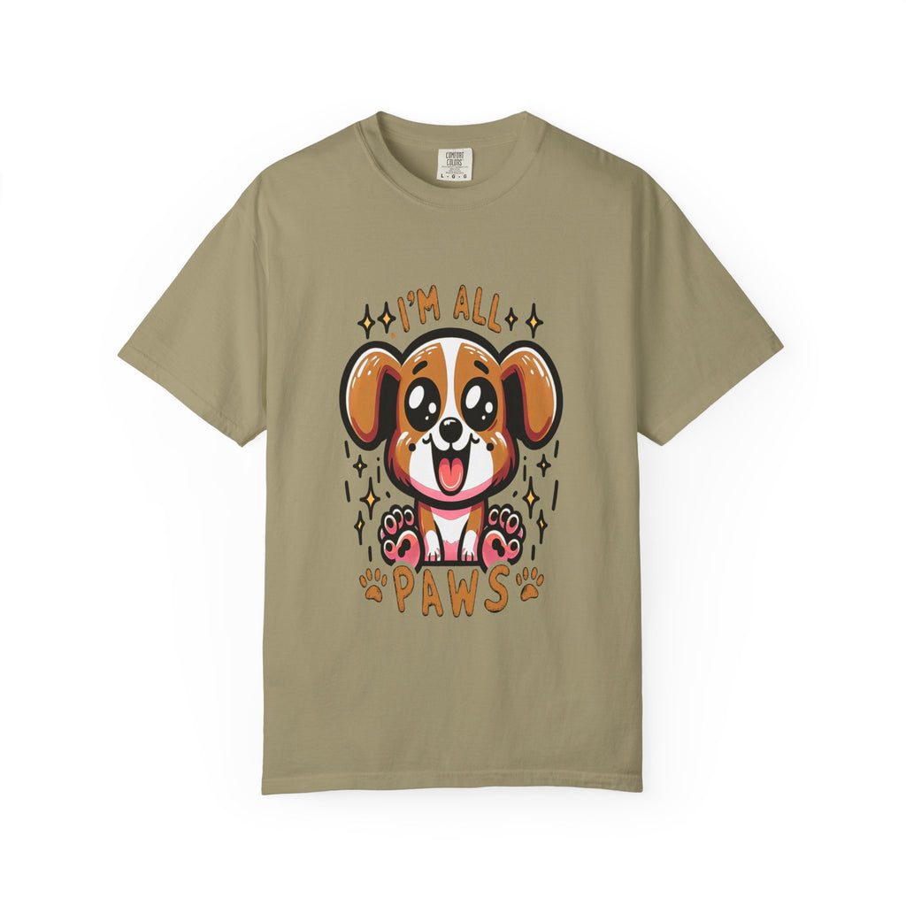Unisex I'm All Paws Graphic Printed T-shirt