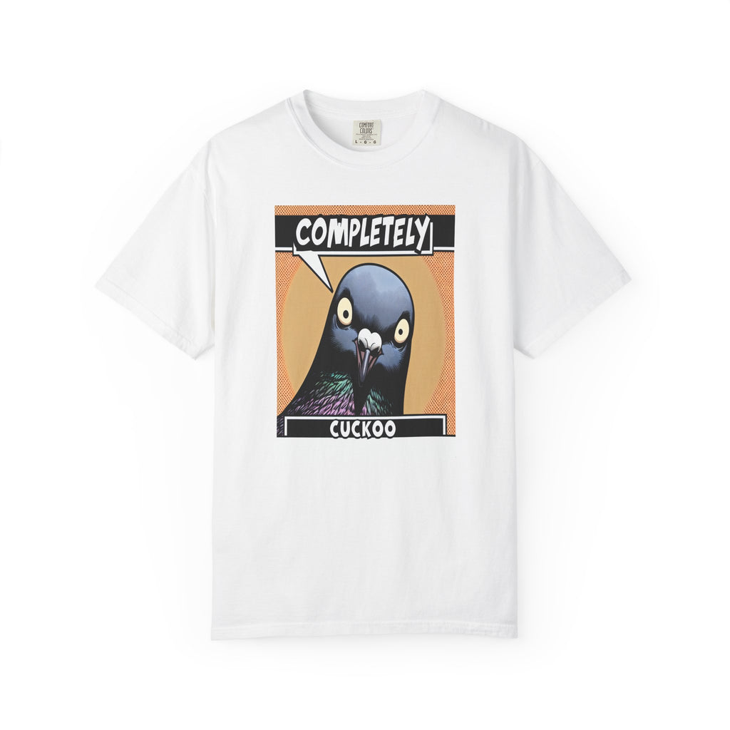 Unisex Completely Cuckoo Graphic Printed T-shirt