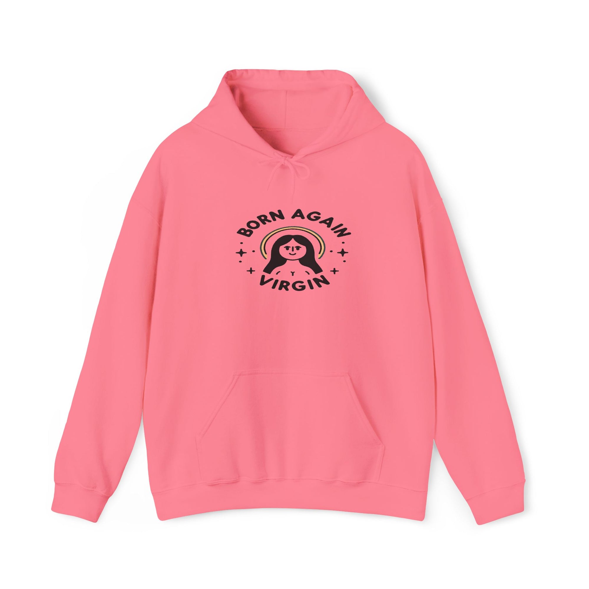Unisex Heavy Blend™ Born Again Virgin Hoodie