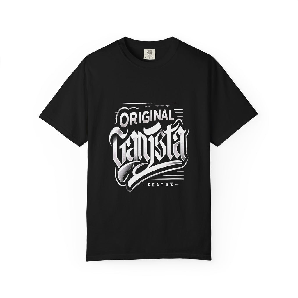 Unisex Garment-Dyed Original Gangsta T-shirt