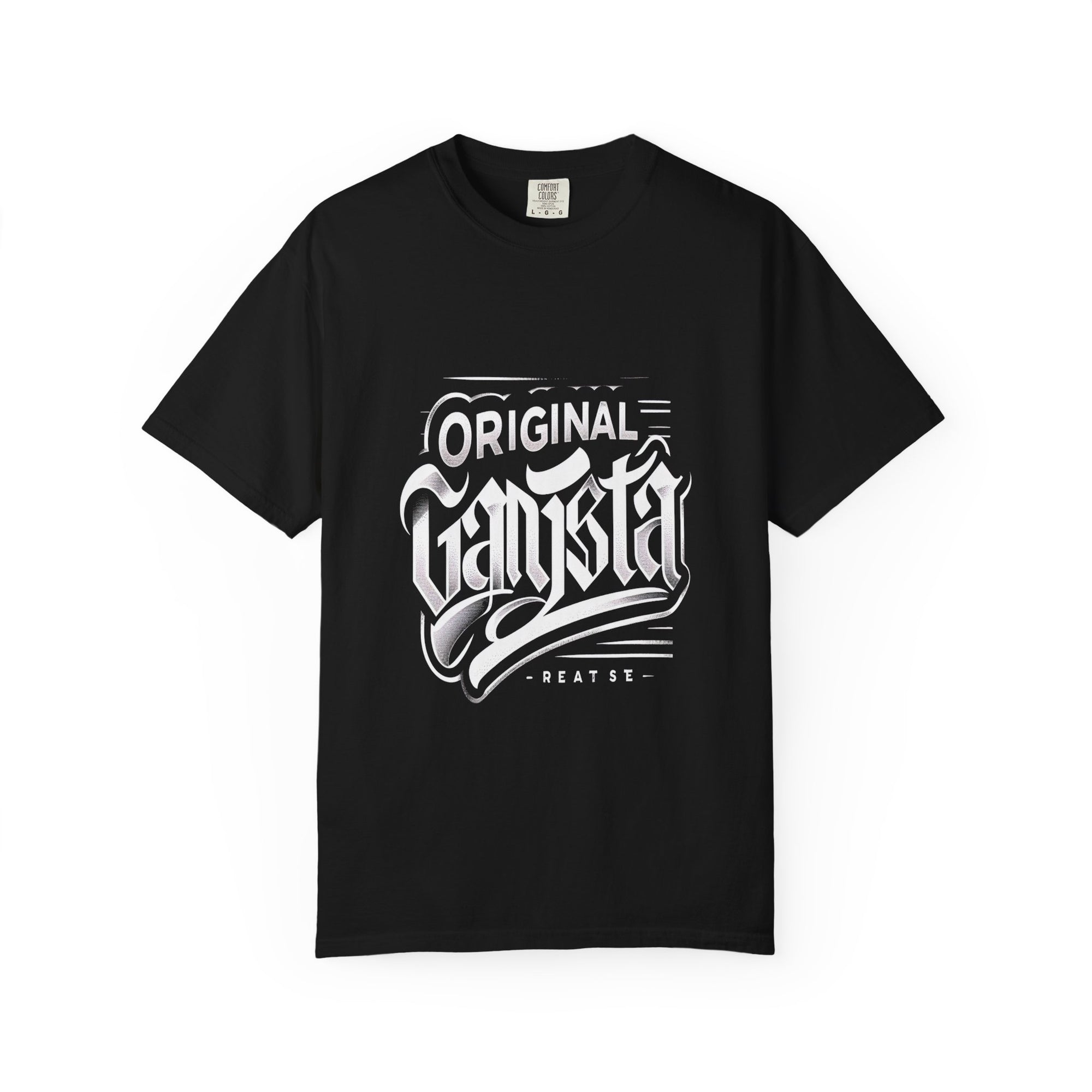Unisex Garment-Dyed Original Gangsta T-shirt