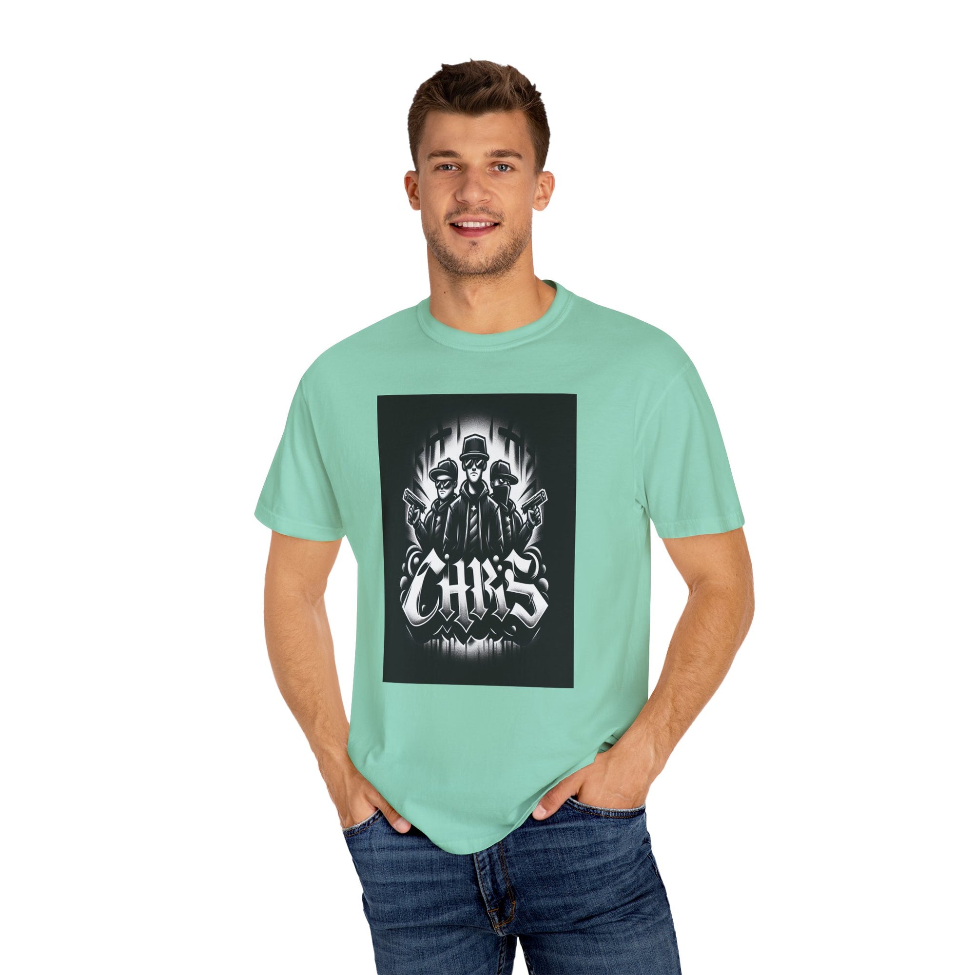 Unisex Name Chris Graphic Printed T-shirt
