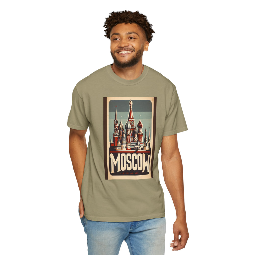 Unisex Moscow Printed T-shirt