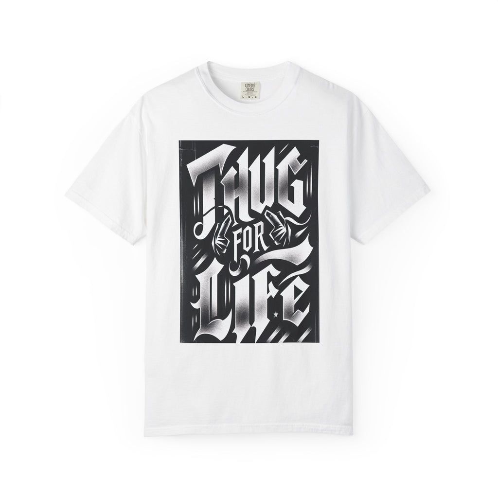 Unisex Garment-Dyed Thug for Life T-shirt