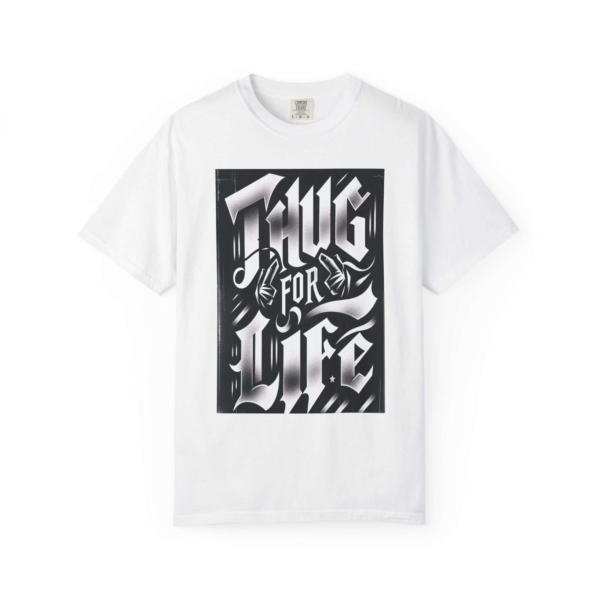 Unisex Garment-Dyed Thug for Life T-shirt