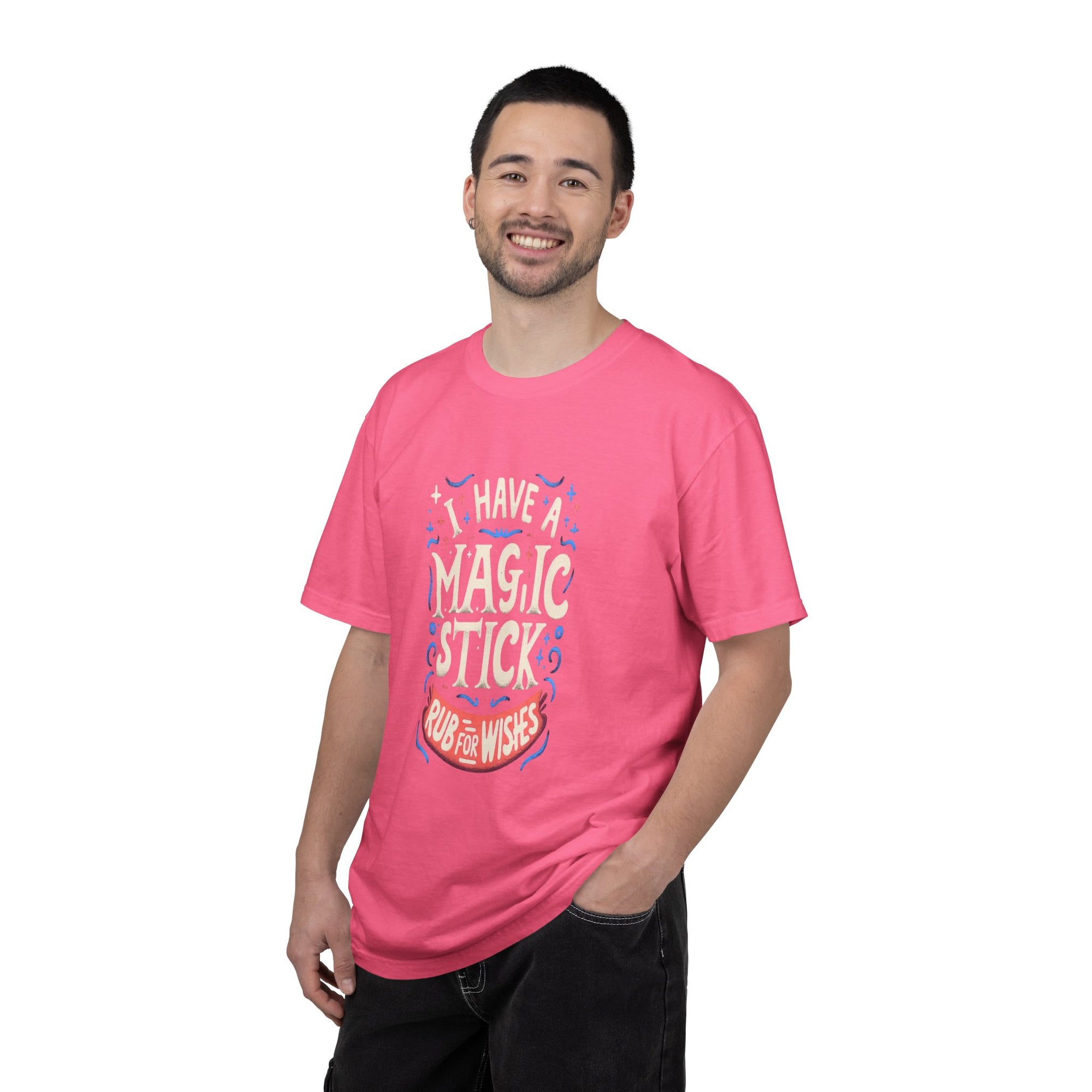 Unisex Garment-Dyed Magic Stick T-shirt