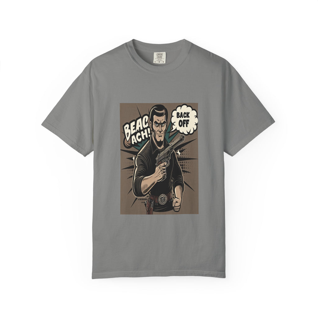 Unisex Back Off Graphic Printed T-shirt