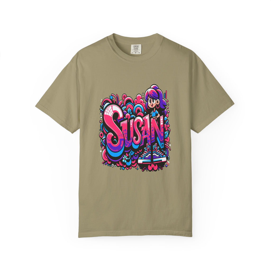 Unisex Name Susan Graphic Printed T-shirt