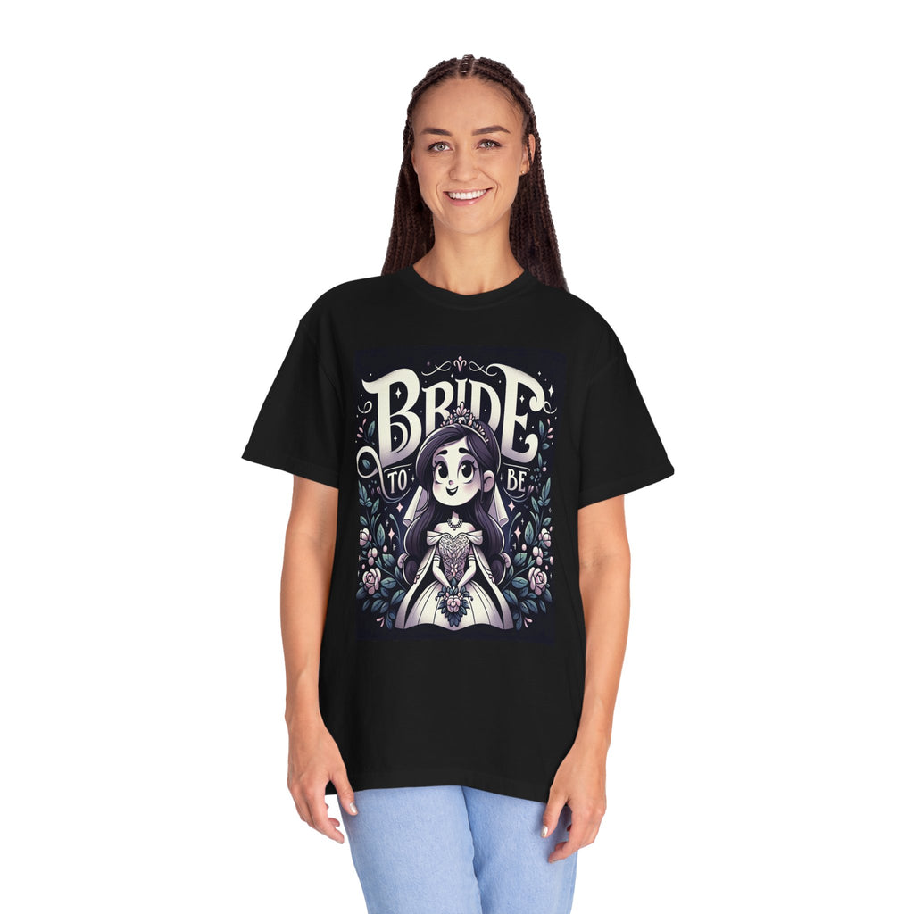 Unisex Bride to Be Graphic Printed T-shirt