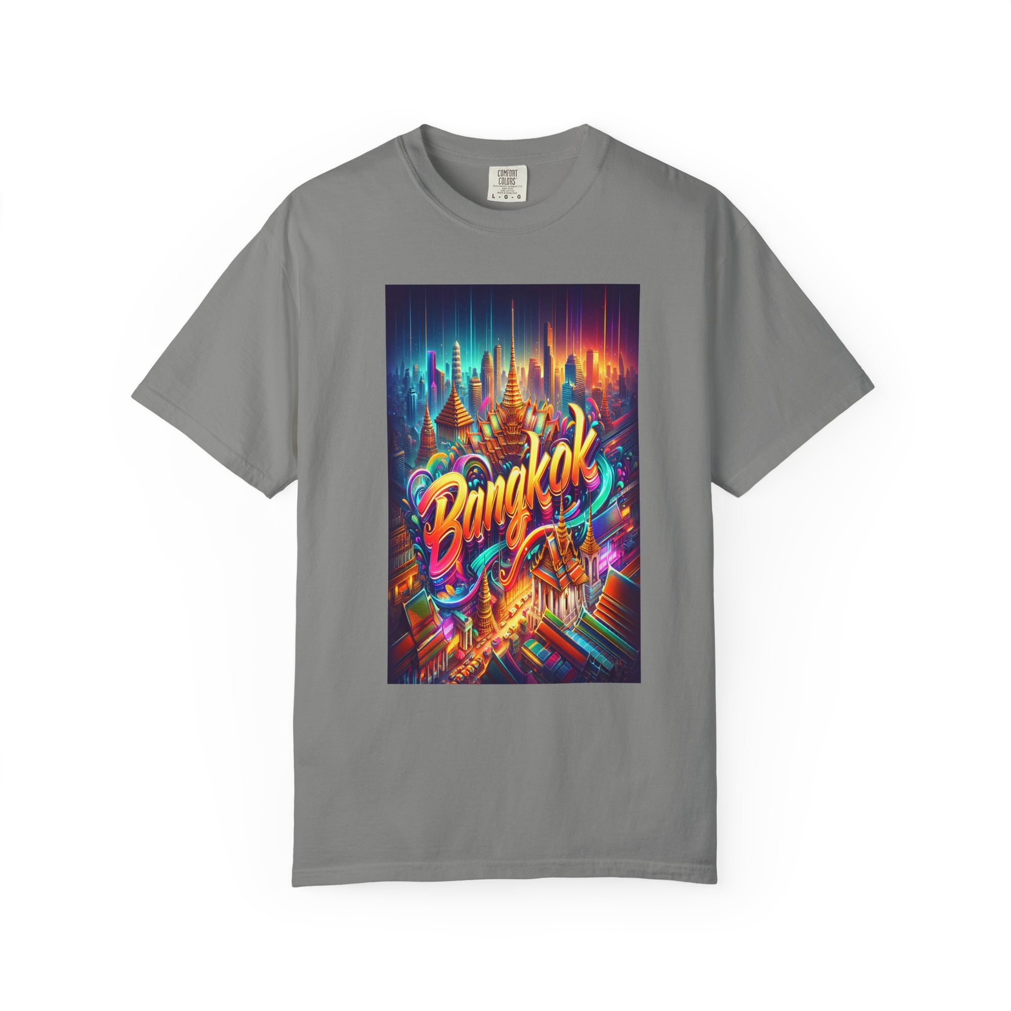 Unisex Bangkok Printed T-shirt