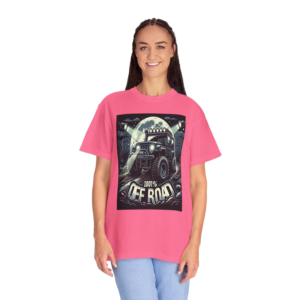 Unisex Off Road Graphic Printed T-shirt