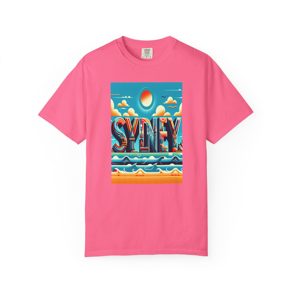 Unisex Sydney Printed T-shirt