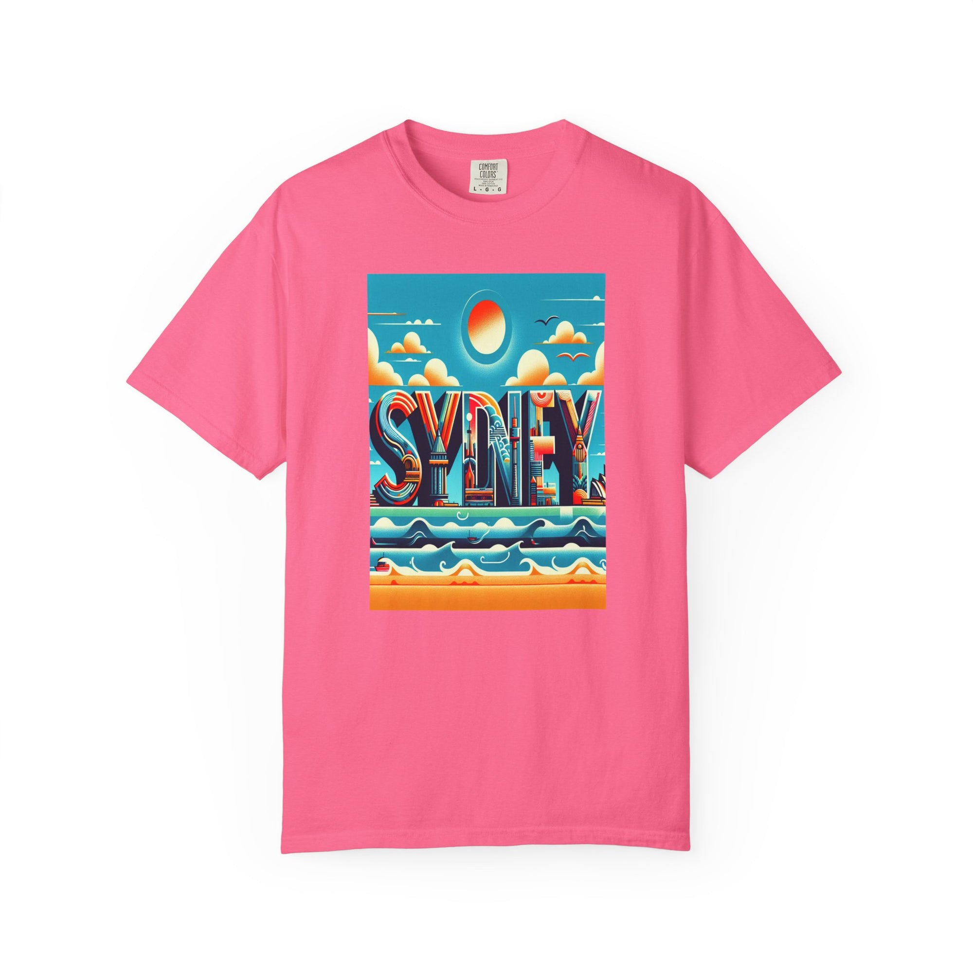 Unisex Sydney Printed T-shirt
