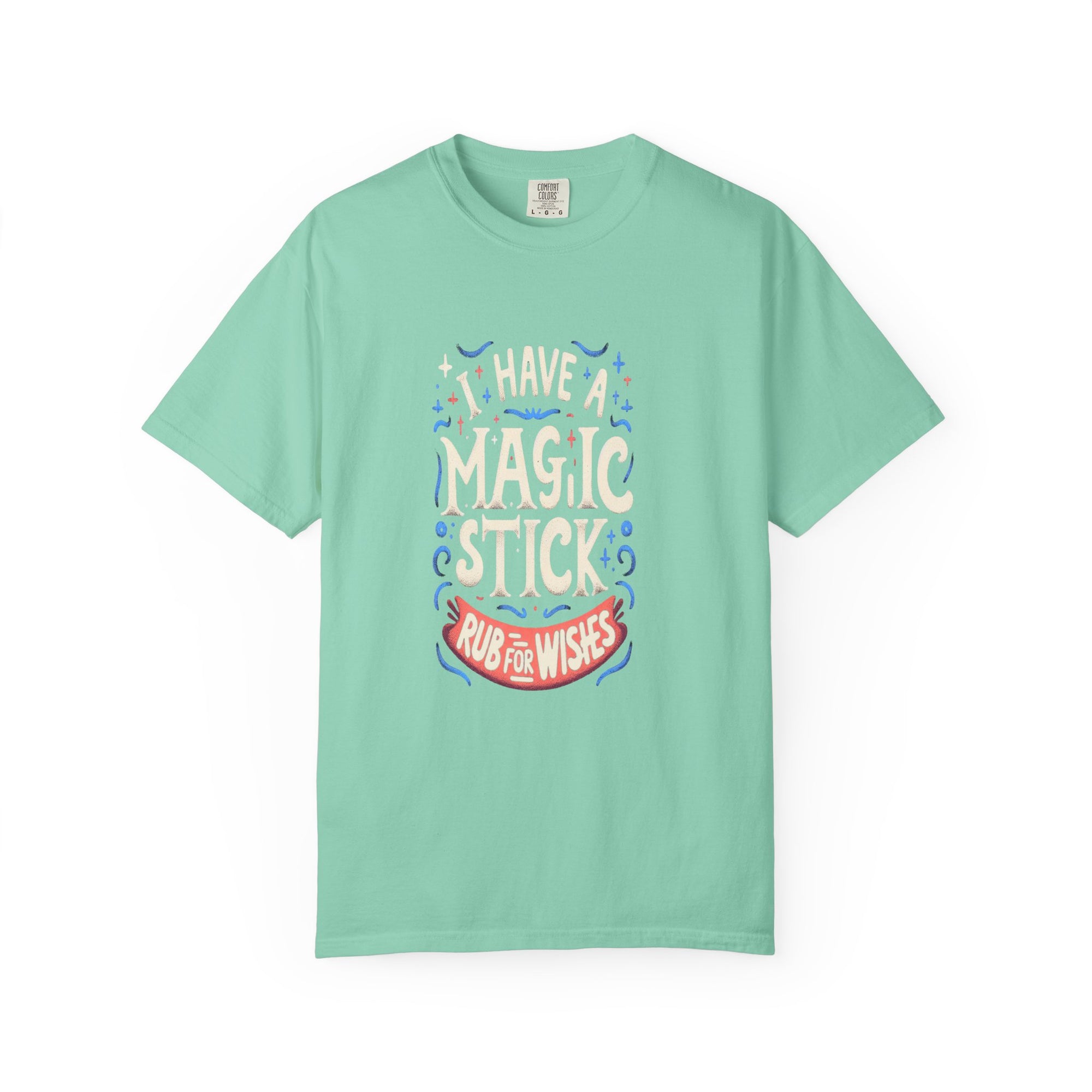 Unisex Garment-Dyed Magic Stick T-shirt