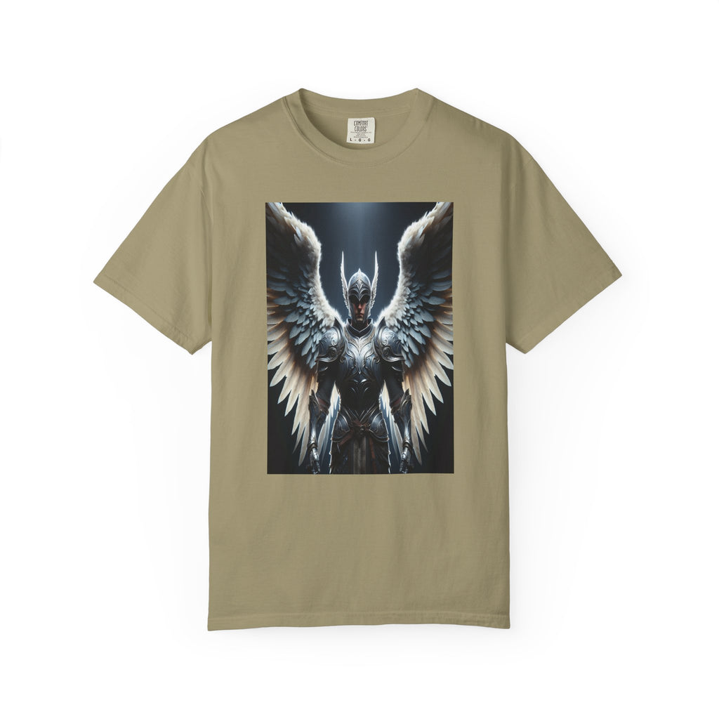 Unisex Warrior Angel Graphic Printed T-shirt
