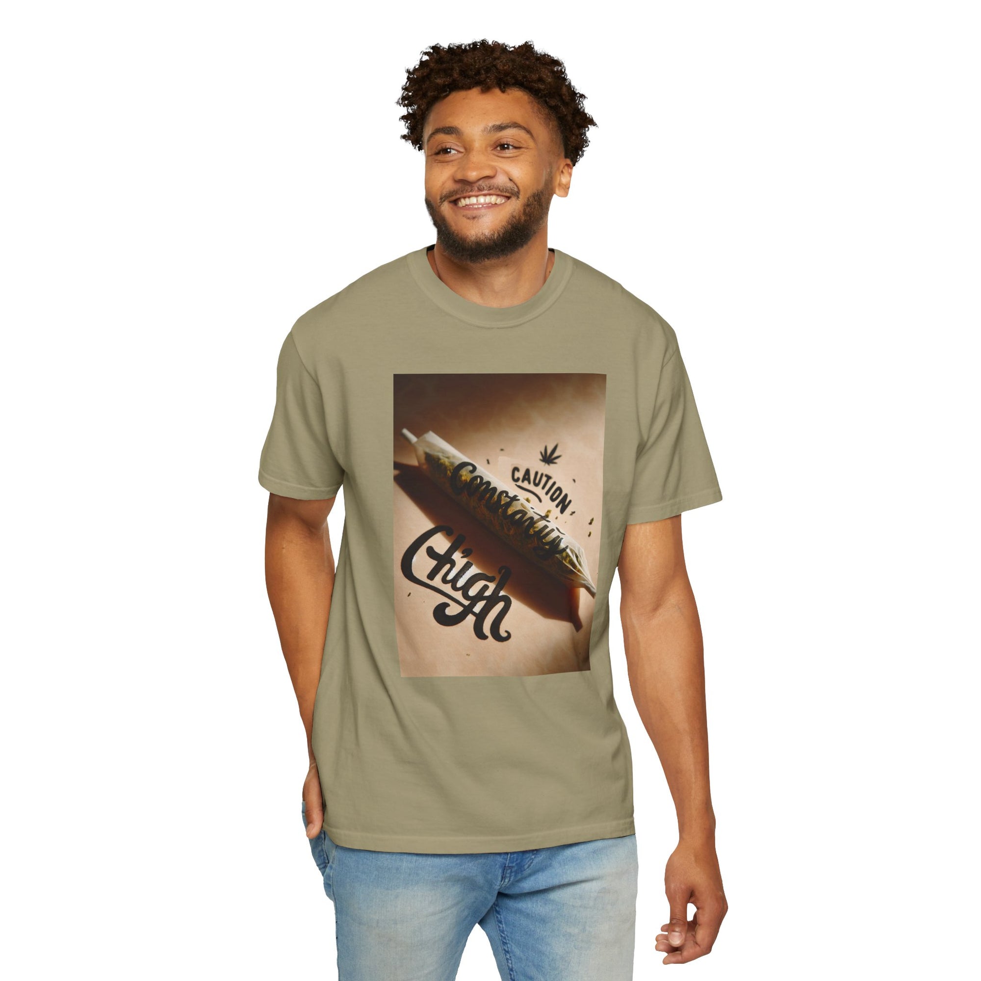 Unisex Constantly High Graphic Printed T-shirt