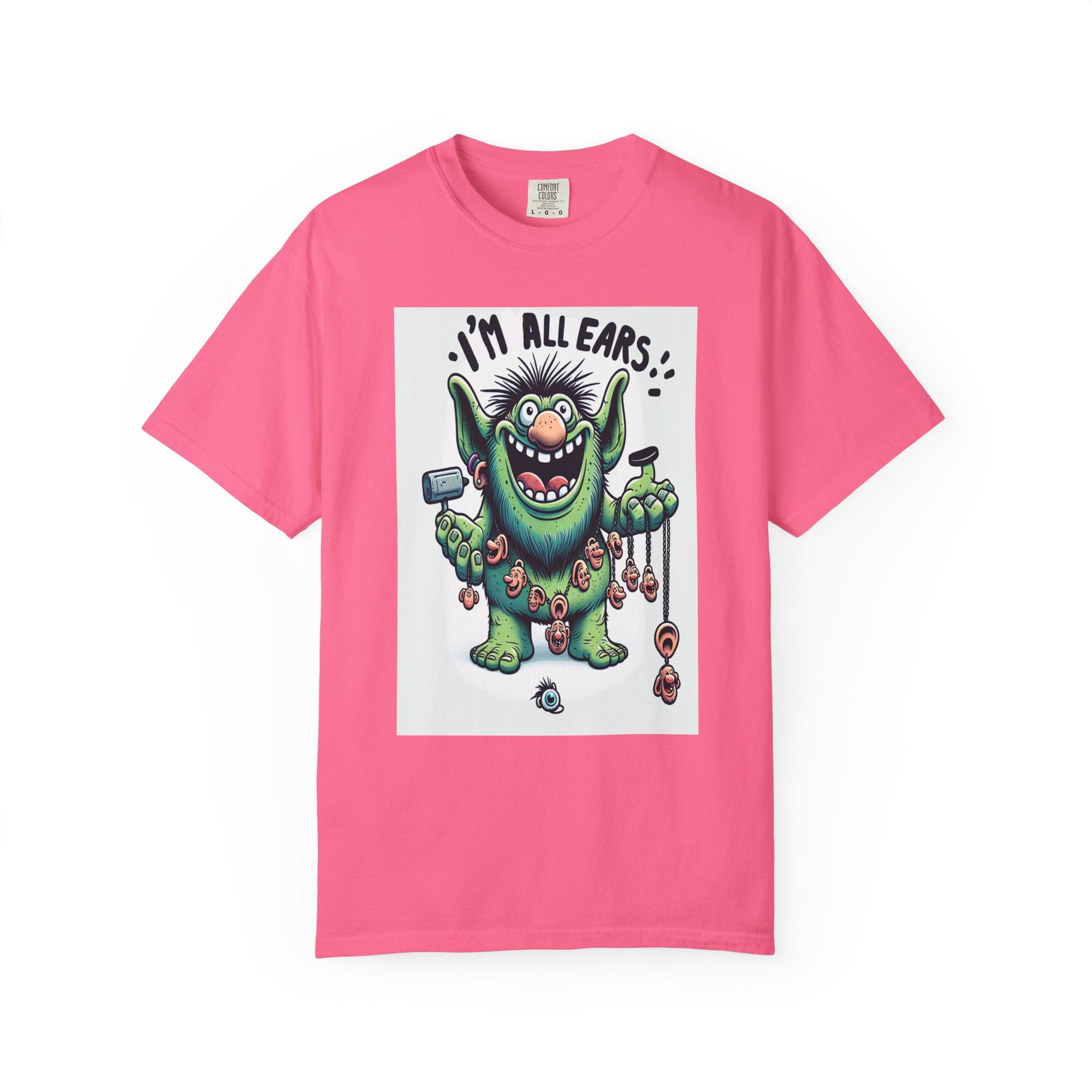 Unisex I'm All Ears Graphic Printed T-shirt
