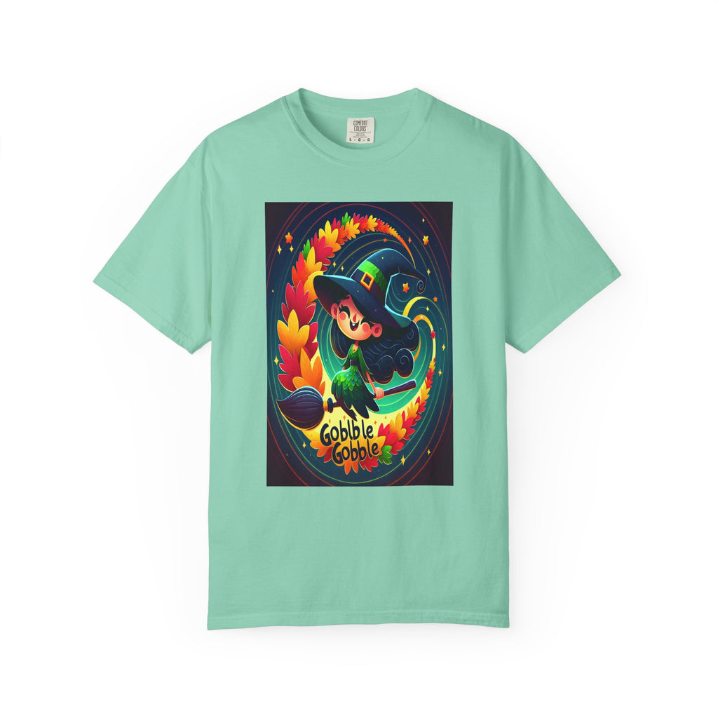 Unisex Witch Graphic Printed T-shirt