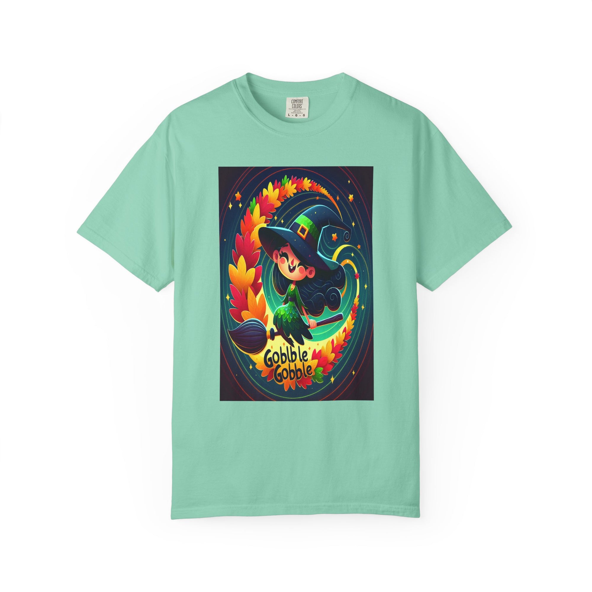 Unisex Witch Graphic Printed T-shirt